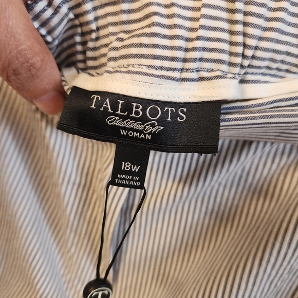 Talbots pants size 18w nwt - Picture 6 of 10